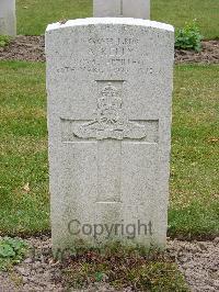 Reichswald Forest War Cemetery - Kelly, Atelo